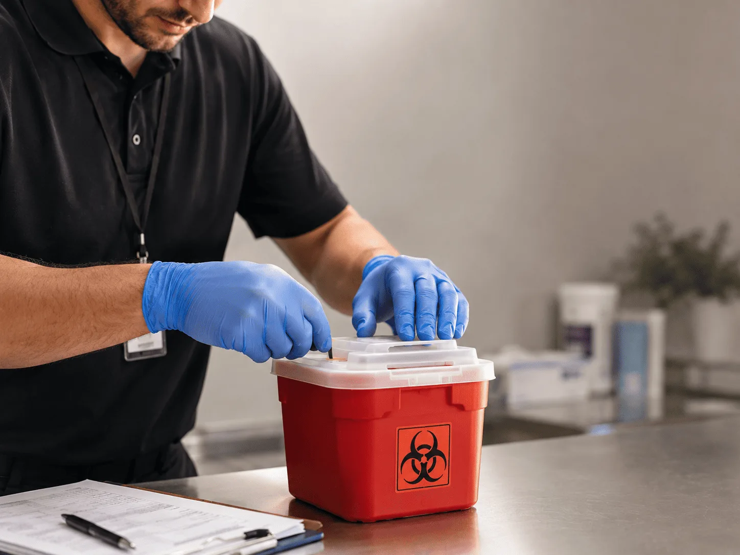 Why choose Sharps Waste Disposal in Willard, NM